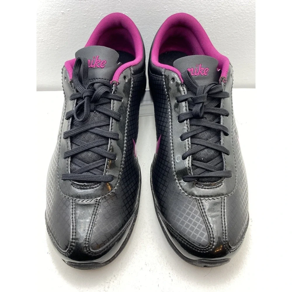 Nike Air Black Magenta Sneakers 525735-002 Womens Size 10 Retro Athletic Shoes